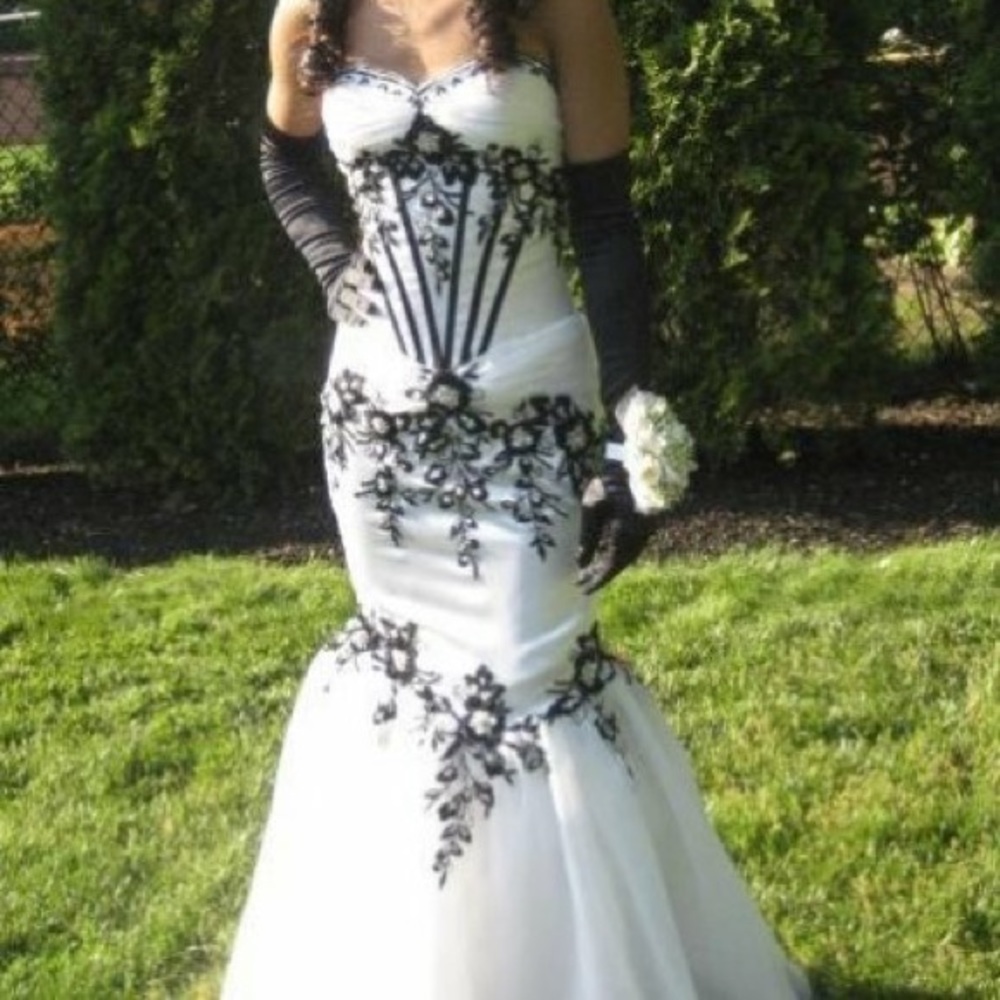 Mermaid Prom Dress